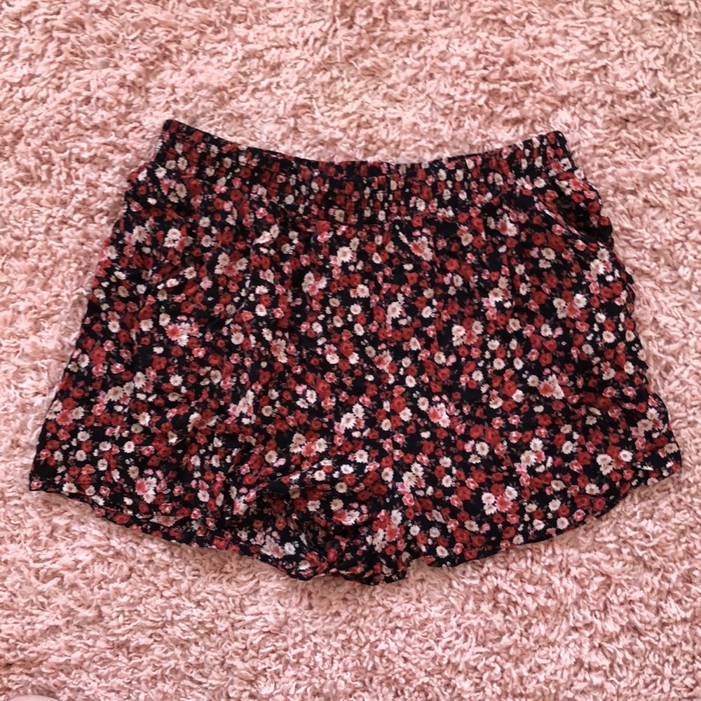 Floral Shorts